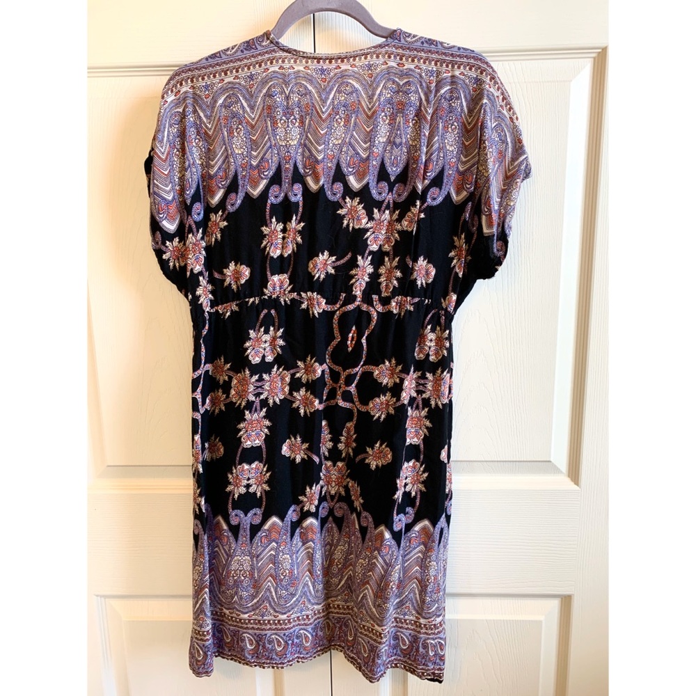 Casual Paisley and Floral Dress - Picture 2 of 5